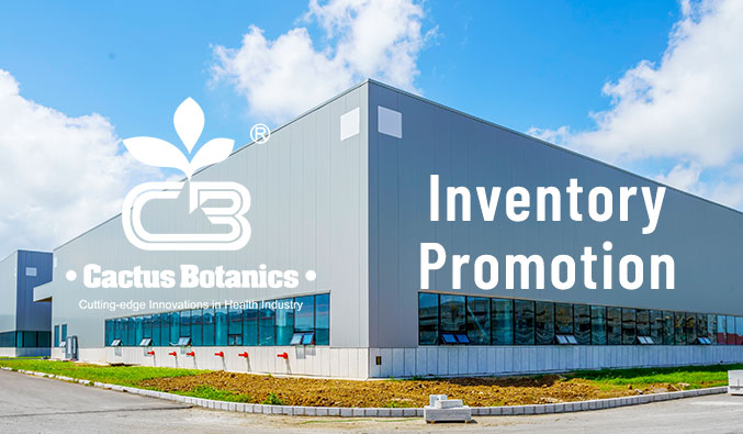 Cactus Botanics Promotion