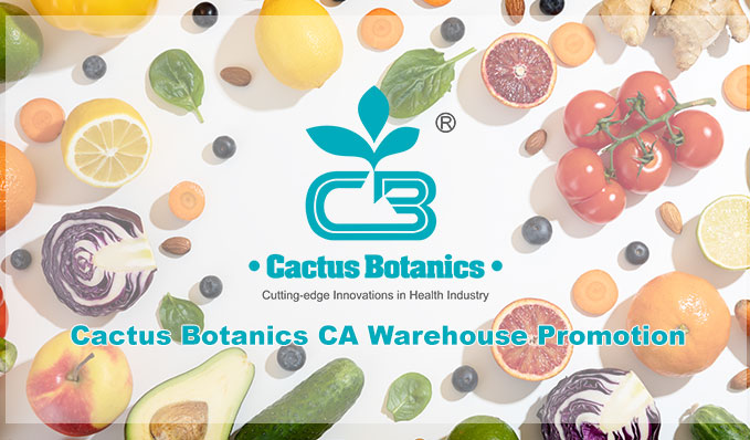 Cactus Botanics Promotion